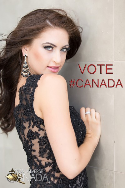 Vote For Siera Bearchell Miss Universe Canada