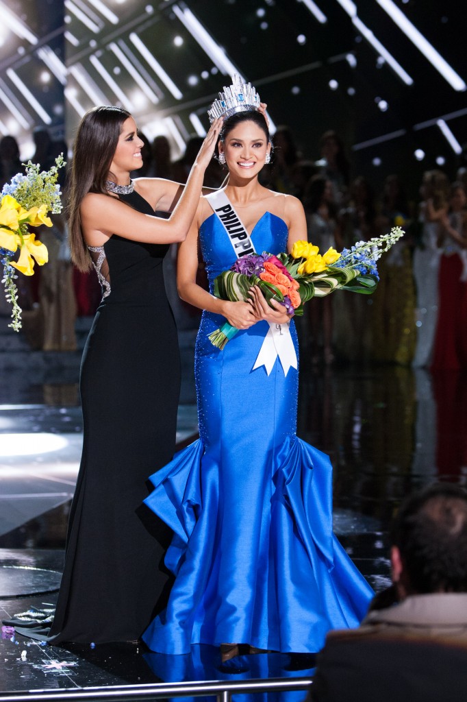 Pia Alonzo Wurtzbach Miss Universe Philippines 2015 Is The New Miss Universe 2015