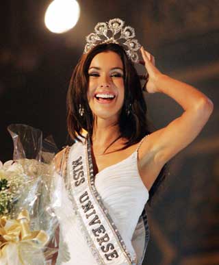 Natalie Glebova, Miss Universe 2005