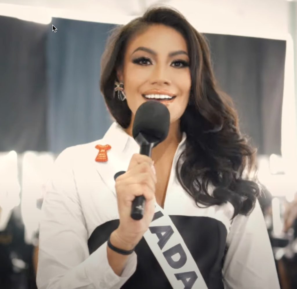 Ashley Callingbull Miss Universe Canada going behind the scenes at Miss Universe 2024