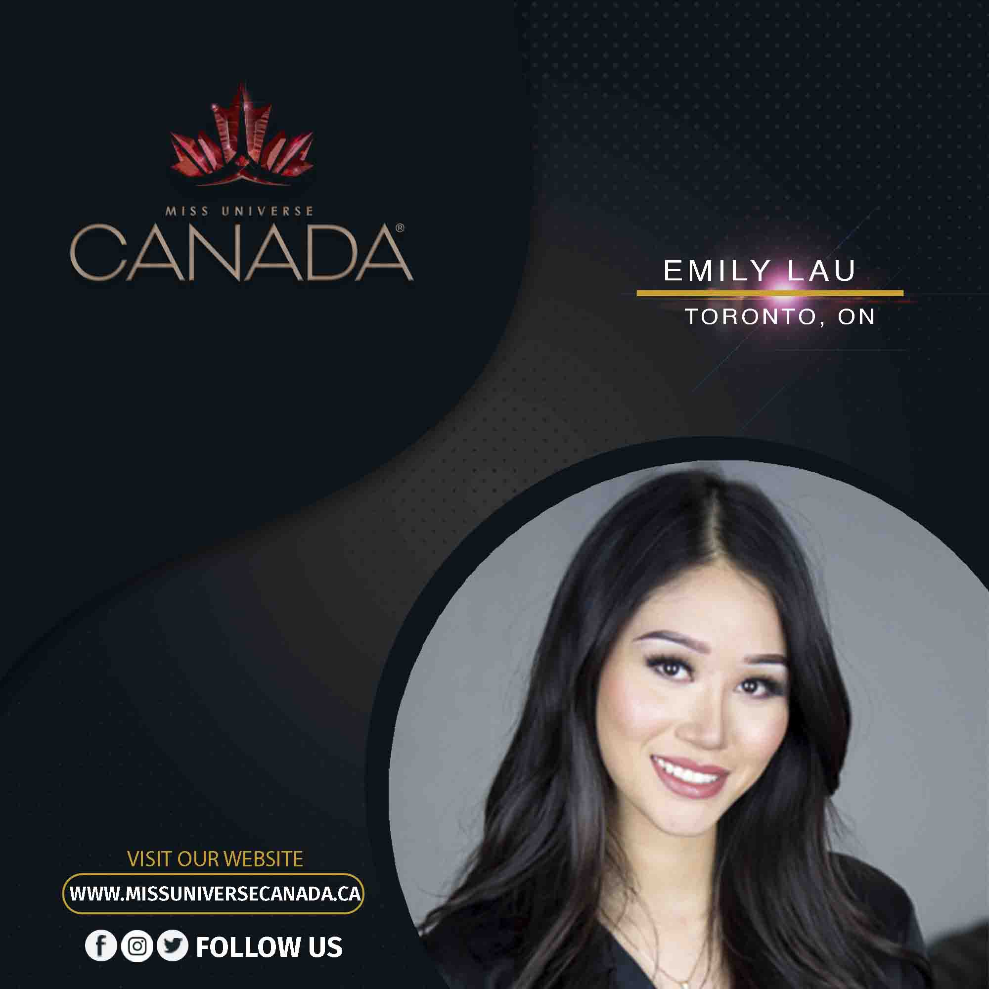 Getting to know our national delegates: Emily Lau – Miss Universe Canada