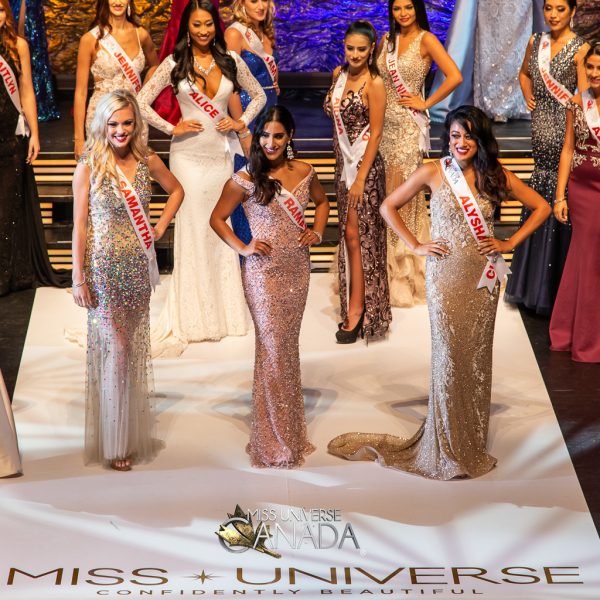 Miss Universe Canada 2019 Fast-Track Award Finalists