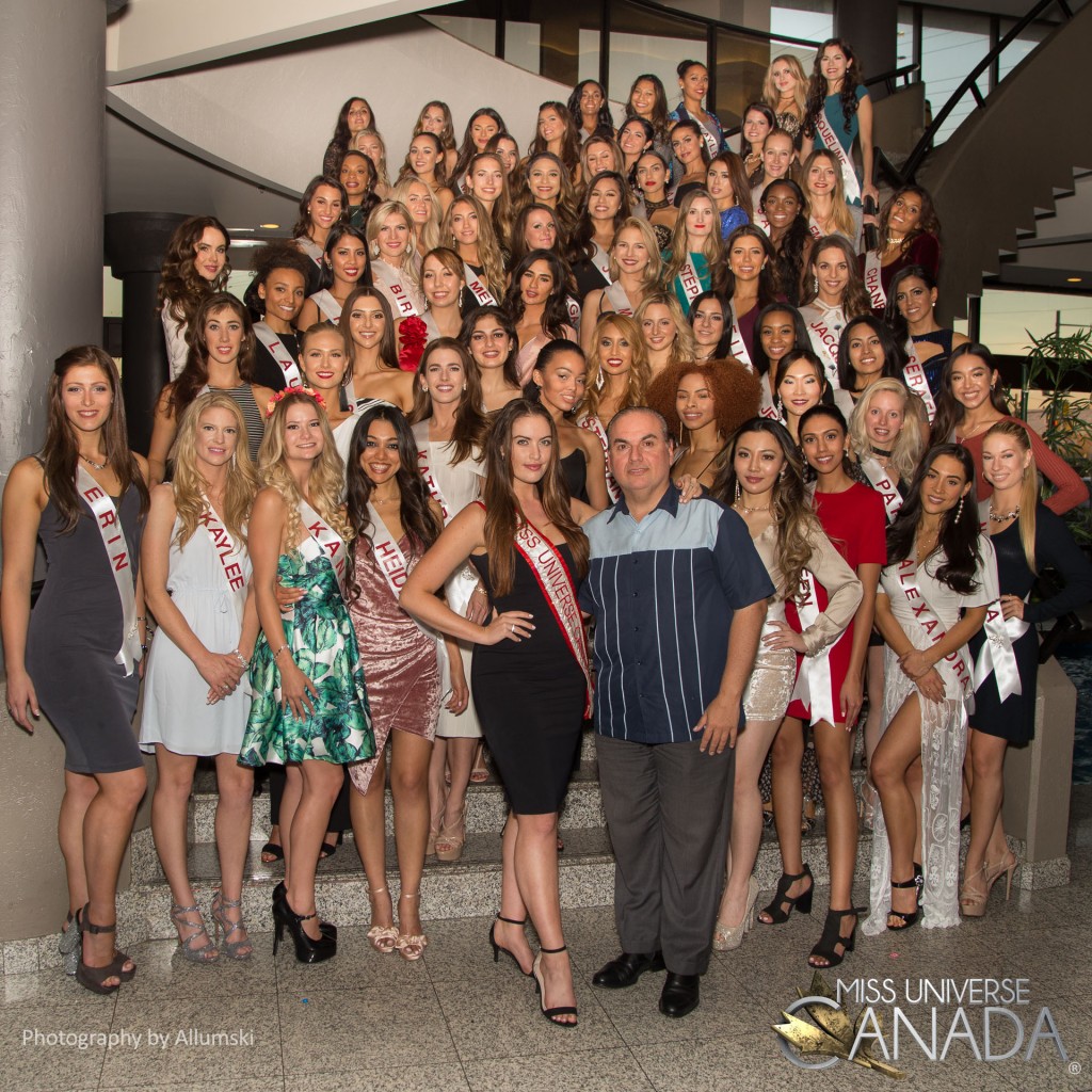 Miss Universe Canada 2017 Day 2 Group Photo – Miss Universe Canada