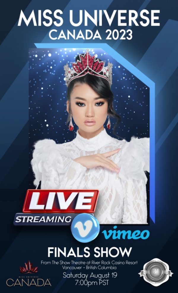 Watch the Miss Universe Canada 2023 Finals Live Online Miss Universe