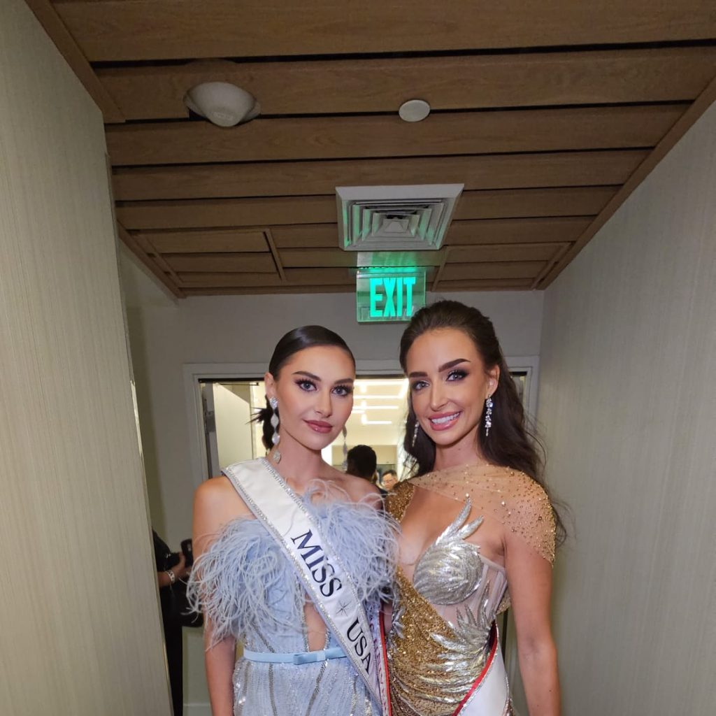 Miss Universe Canada & Miss USA in Miami for Smile Train