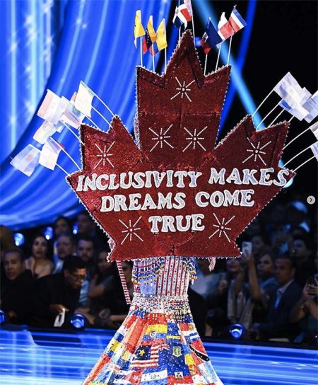 Canada’s National Costume at the Miss Universe 2023 National Costume ...