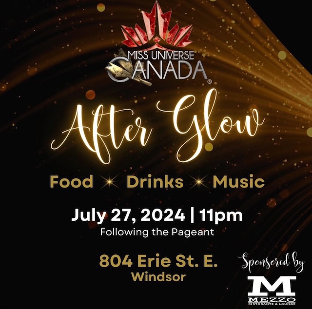 Miss Universe Canada 2024 After Party – Mezzo