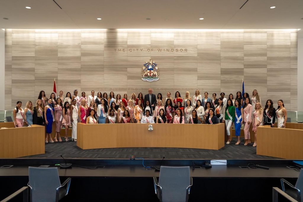 The City of Windsor & Miss Universe Canada 2024 Delegates