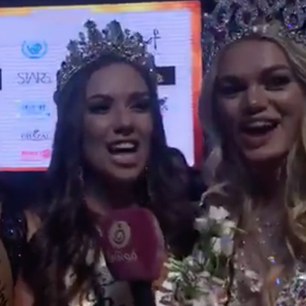 Amber Bernachi is crowned winner of Miss Eco International 2017 – Miss ...