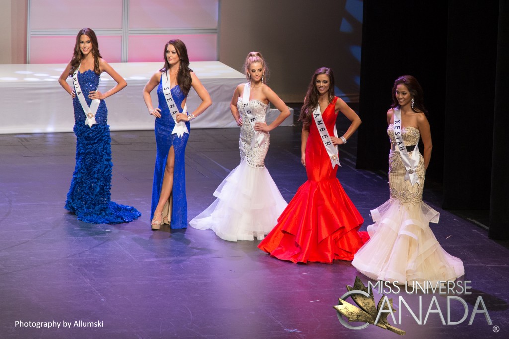 Miss Universe Canada 2016 - Top 5