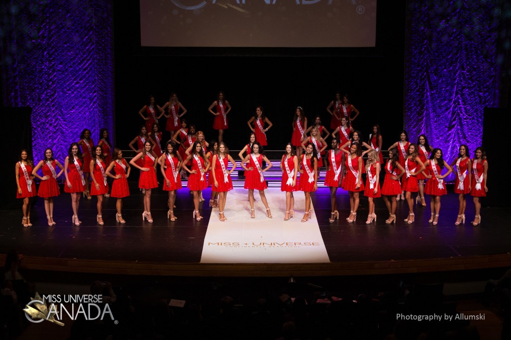 » Official Results for Miss Universe Canada 2018